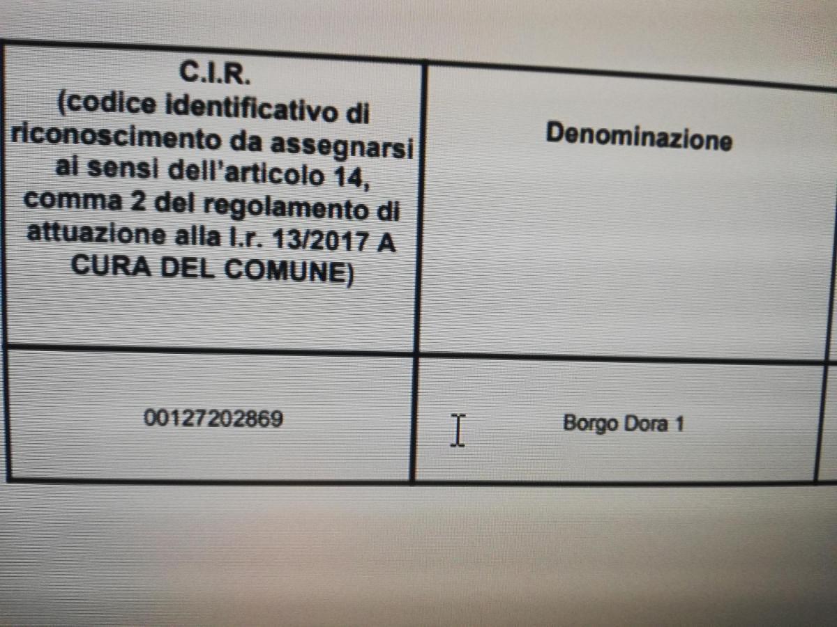 Borgo Dora 1 *